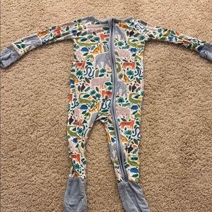 Little Sleepies Animal Footie Sleeper